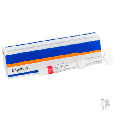 Паста для девитализации пульпы DEPULPIN (Депульпин)
