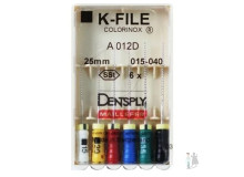K-Files Dentsply Maillefer | К-Файлы Colorinox 25 мм