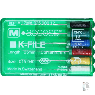 K-Files M-access | К-Файлы 25 мм