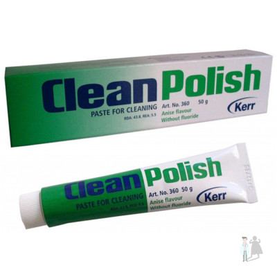 Паста полировочная Clean Polish | Клин Полиш