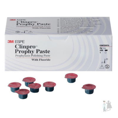 Clinpro Prophy Paste | Клинпро Профи абразивная паста 3m espe