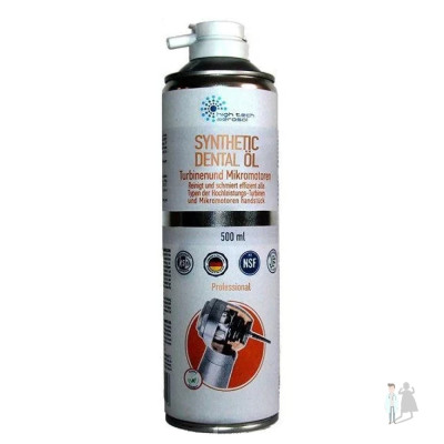 Synthetic Dental Oil - спрей-смазка для наконечников 300 ml