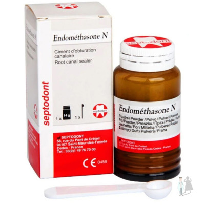 Эндометазон Н (Endomethasone N) - материал для корневых каналов