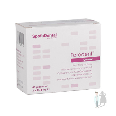 Форедент | FOREDENT пломбировочный материал для каналов