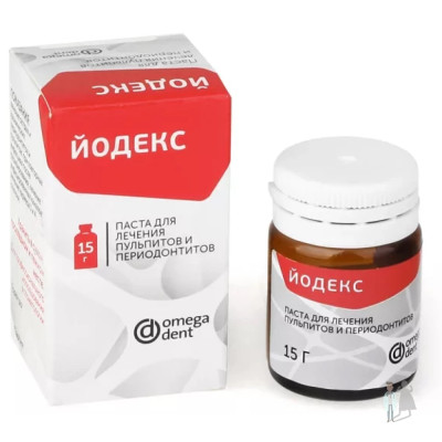 Йодекс паста