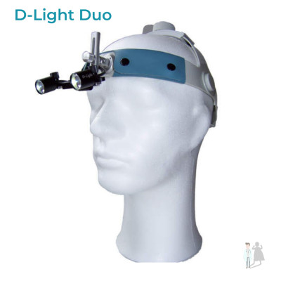 D-Light Duo осветитель для бинокуляров