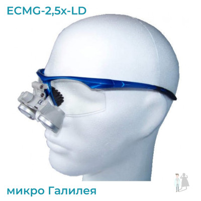 ECMG-2,5x-LD ErgonoptiX микро Галилея