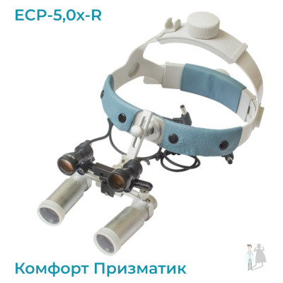 ECP-5,0x-R ErgonoptiX Комфорт Призматик с подсветкой D-Light HD