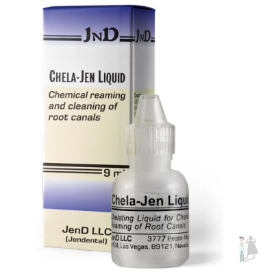 Chela-Jen Liquid | Хела Джен жидкость 9мл для расширения корневых каналов