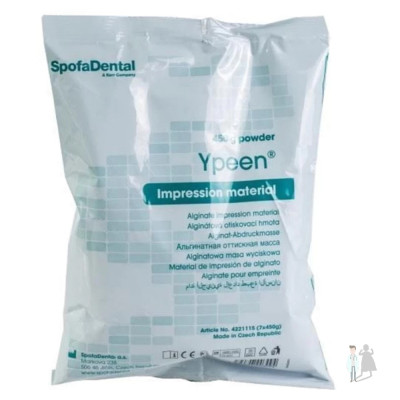 Альгинатная оттискная масса Ypeen (Упин) 450 г