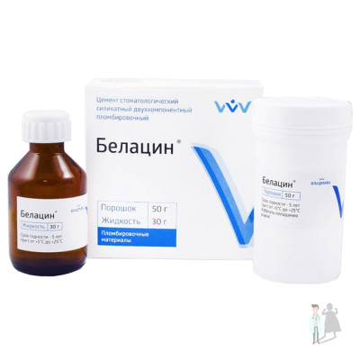 Силикатный цемент Белацин