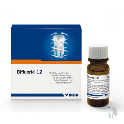  Бифлюорид 10 | BIFLUORID 10 - Лак для фторирования зубов VOCO