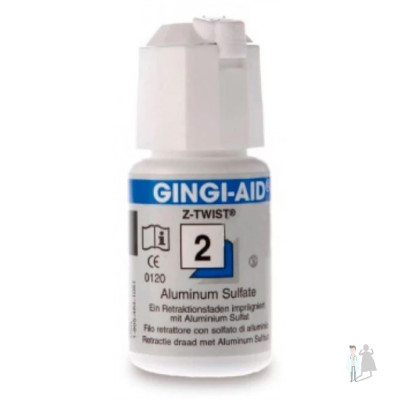 Gingi Aid | Джинжи Аид - нитка ретракционная с алюминия сульфатом