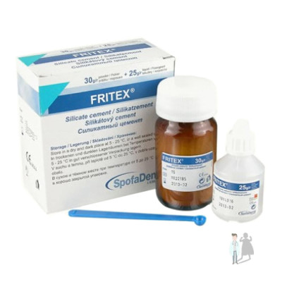 Fritex | Фритекс силикатный цемент 30 г + 25 мл