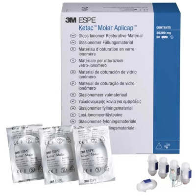 Ketac Molar Aplicap | Кетак моляр набор 50 капсул
