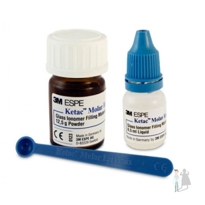 Кетак моляр изимикс | Ketac molar easymix набор 12,5 грамм + 8,5 мл