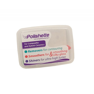 Поліри гумові Polishette  PS710X.024 набір 24 шт