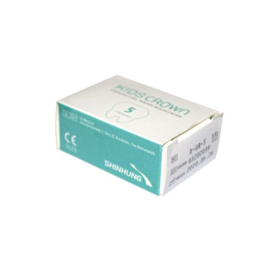 Коронки детские Kids Crown 5 шт E-LR3