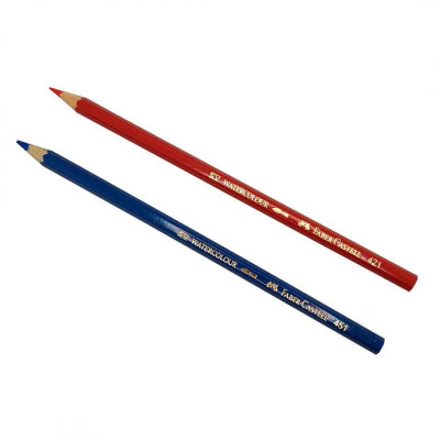 Карандаш химический Faber-Castell 1 шт Синий