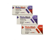 Бумага артикуляционная RubyMark прямая 80 мкм 144 шт Красный
