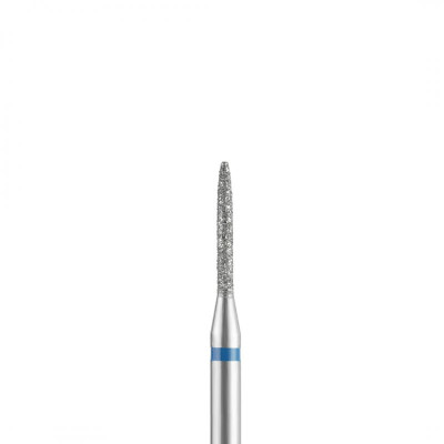 Бор прямой (цилиндрический, стрельчатый конец) DLX 250 012 866 (524) синий
