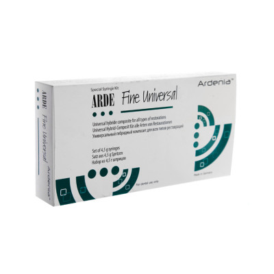Arde Fine Universal (Арде Файн Універсал) набір (A2, A3, A3.5, OA2) 4 x 4.5 г