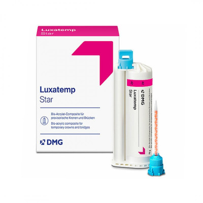 Luxatemp Star (Люксатемп Стар) временные коронки 76 г A2