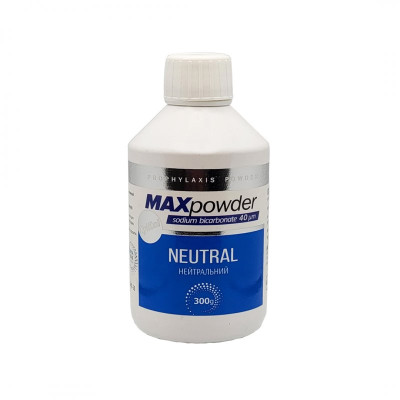 Сода для AirFlow MaxPowder (бікарбонат Na) 40 мкм Нейтральний 300 г