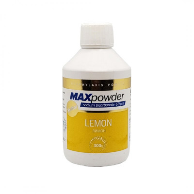 Сода для AirFlow MaxPowder (бікарбонат Na) 60 мкм Лимон 300 г