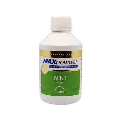 Сода для AirFlow MaxPowder (бікарбонат Na) 60 мкм М'ята 300 г