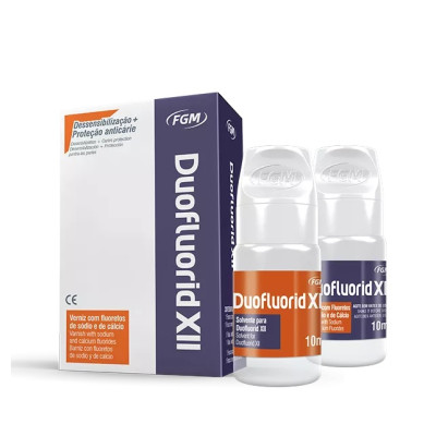 Duofluorid XII (Дуофлорід 12) 10 мл + 10 мл (придатний до 02.2025.)