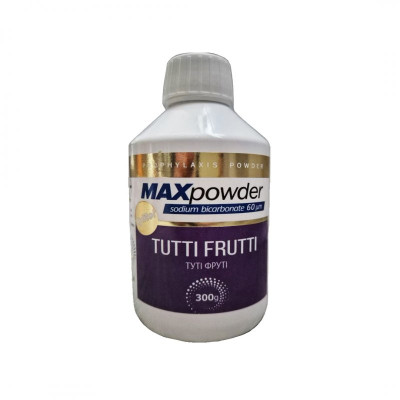 Сода для AirFlow MaxPowder (бікарбонат Na) 60 мкм Тутті фрутті 300 г