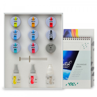 INITIAL MC Entrance Kit (Powder opaque)