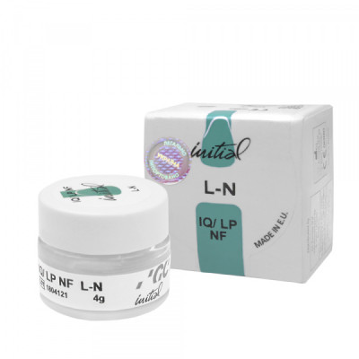 INITIAL IQ Lustre Paste NF, Neutral 4 г
