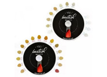 INITIAL MC/LF/Ti Shade Guide Advanced set (2CD)