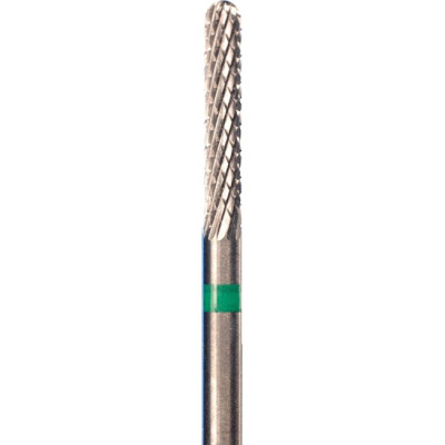Фреза 406402 велика хрестоподібна зелена