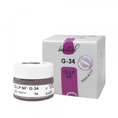 INITIAL IQ LP NF Gum Shade 4 г G-34