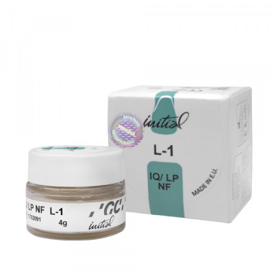 INITIAL IQ Lustre Paste 4 г Vanilla