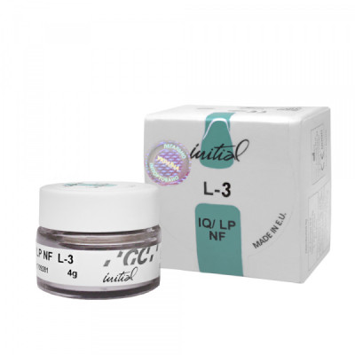 INITIAL IQ Lustre Paste 4 г Light grey