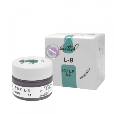 INITIAL IQ Lustre Paste 4 г Dark grey