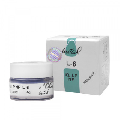 INITIAL IQ Lustre Paste 4 г Dark blue