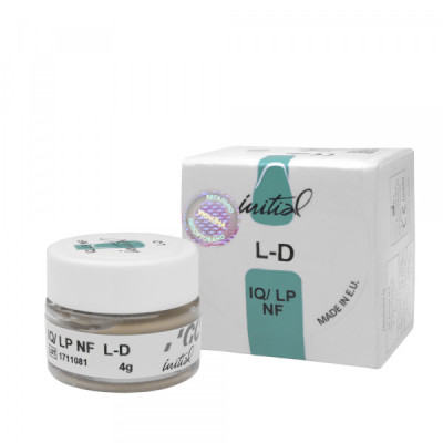 INITIAL IQ Lustre Paste 4 г D