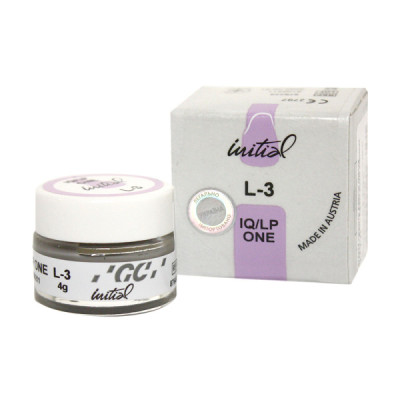 INITIAL IQ LP ONE Enamel Effect 4 г Light grey