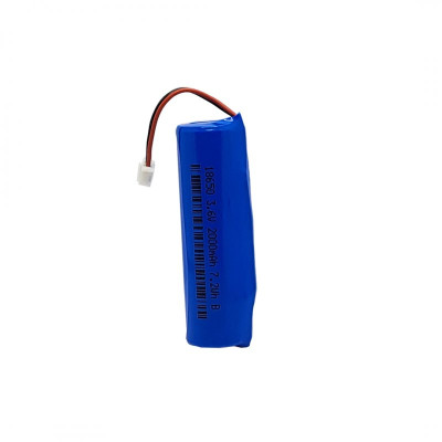 Акумулятор 18650 2000мА 3.6V (2-х контактний) для Led F