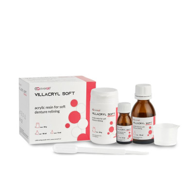 Villacryl Soft (Віллакріл Софт) 60 г + 40 мл + 10 мл
