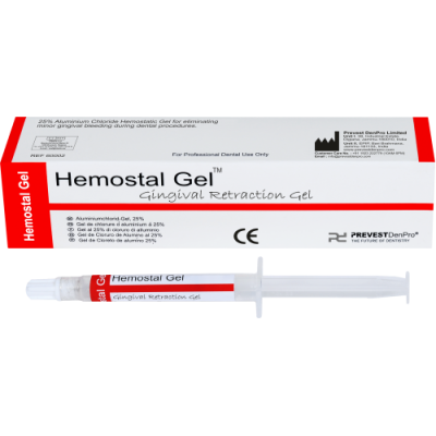 Hemostal Gel гемостатичний гель 25%, 3 г