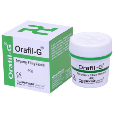 Orafil G - тимчасовий пломбувальний матеріал (дентин паста)