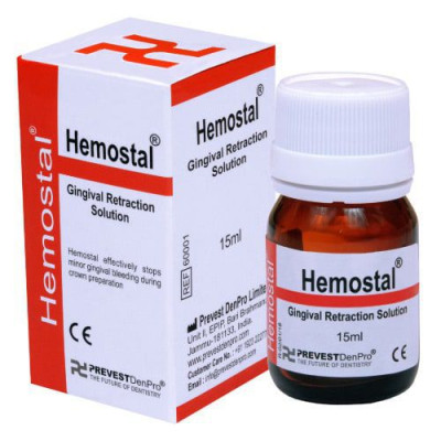 Hemostal гемостатична рідина 25%, 15 мл