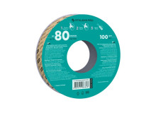 Блок змінний файлів ATSC-100w pApmAm Білі для бобіни Bobbinail, 100 грит, 6 м