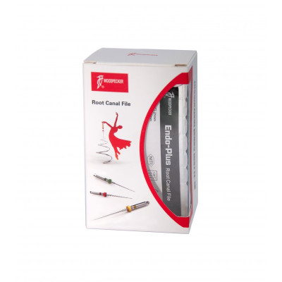 Файлы NiTi Woodpecker 25 мм W-3 (35/.06)